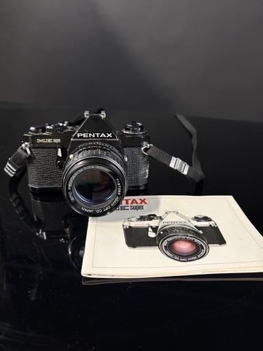 Pentax super 35mm slr - pentax,