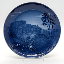 Bing & Grondahl 1895 - 2000 B&G Piatto Giubileo di Natale Stella di Betlemme