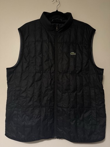 Gilet trapuntato lacoste - gilet,