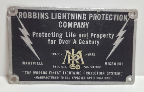 Robbins lighting protection - robbins,