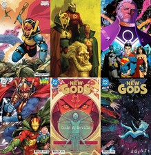 New Gods (Issues #3 to #11 inc