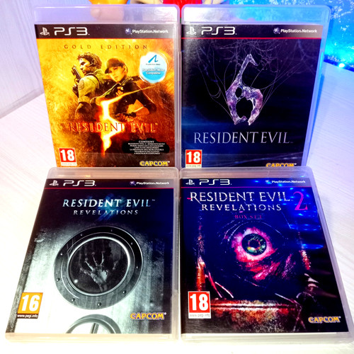 Ps3 lotto resident - resident, evil