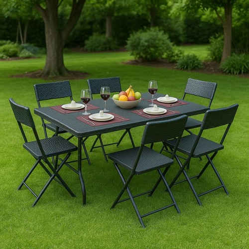 Set tavolo sedie giardino - tavolo, e