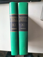 Libri Anni '70 Enciclopedia Pratica di Elettrotecnica in 2 Volumi Ing. Schromek