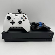 Console Microsoft Xbox One X