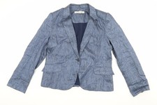 Blazer donna Zara Basic blu