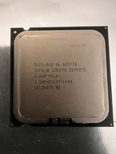 Intel Core 2 Quad QX9770 Extreme