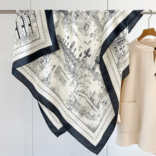 Sciarpa scialle 70% cashmere