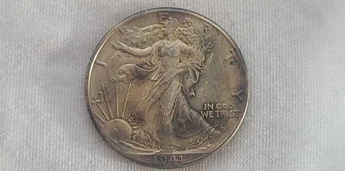 Mezzo dollaro 1941 walking - dollaro,