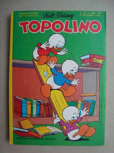 Topolino libretto 671 - topolino,