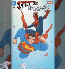 SUPERMAN / SPIDER-MAN #1