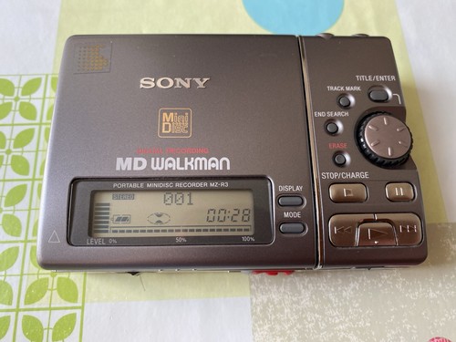 Sony walkman minidisc - sony, md