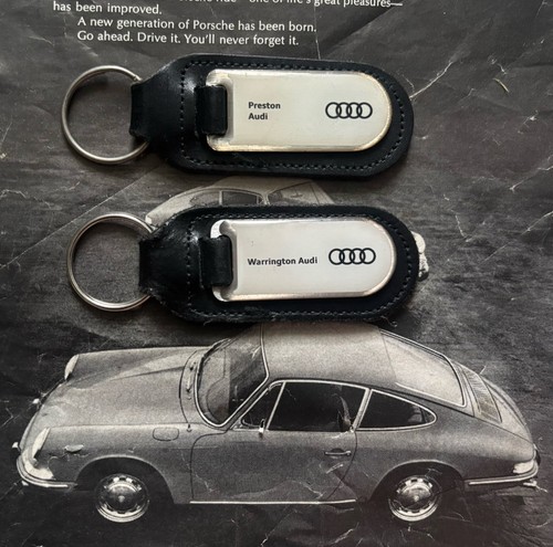 Due portachiavi originali audi - portachiavi,