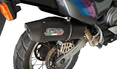 Scarico omologato gpr furore - scarico,