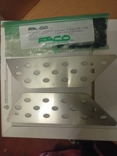 PEDANE INOX APPOGGIAPIEDI