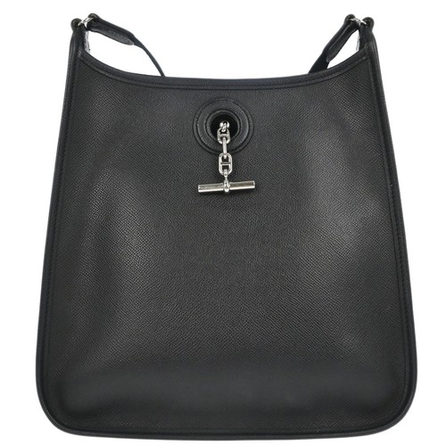 Borsa tracolla hermes nera - borsa,
