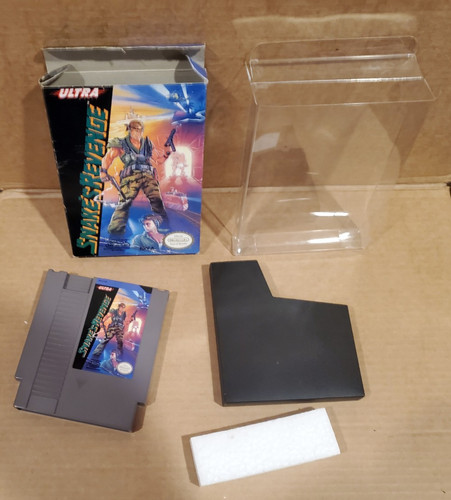 Snake revenge - snake's, nes)