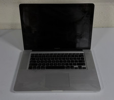 AS-IS Apple MacBook Pro 15"
