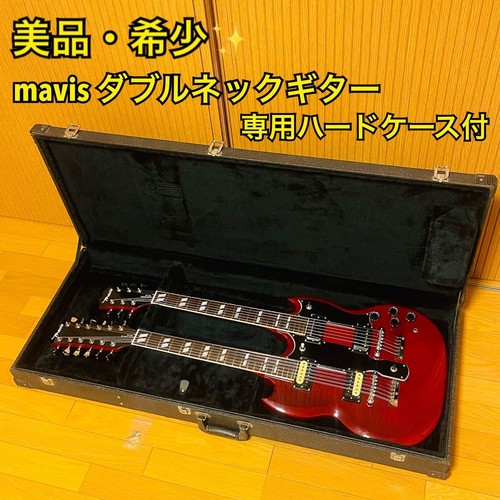 Chitarra mavis double neck - chitarra,