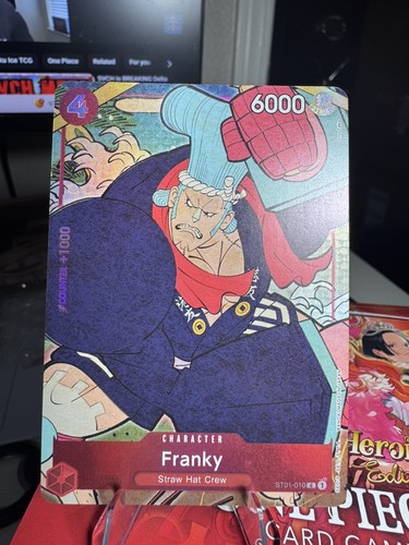 One piece franky - one,