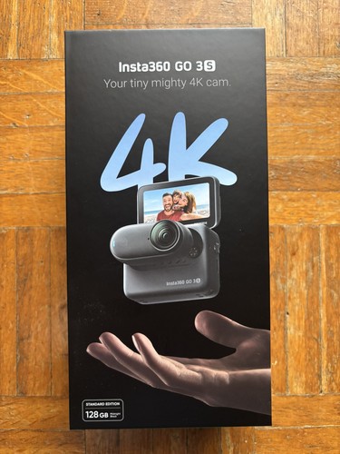 Insta360 nero notte - insta360, go