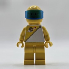 LEGO Futuron Yellow Minifigure