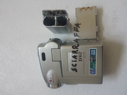 Videocamera digicamera dv6t - digicamera,