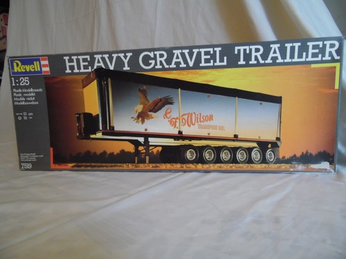 Maquette remorque heavy - maquette,