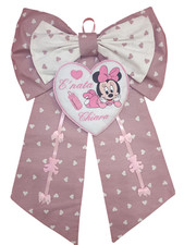 Fiocco Nascita Rosa con