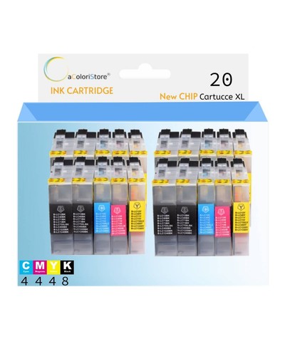 Cartucce per brother lc1240 - 20,