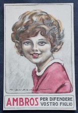 CARTOLINA ORIGINALE RICORDI