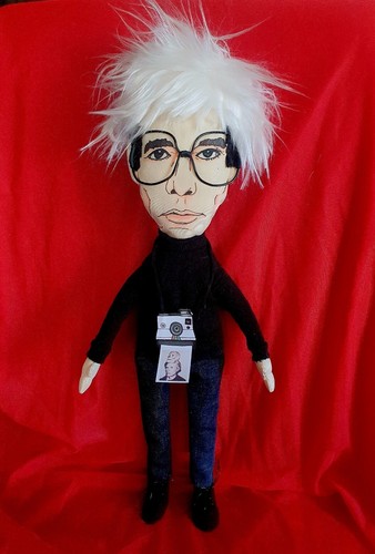 Andy warhol bambola di pezza - warhol,