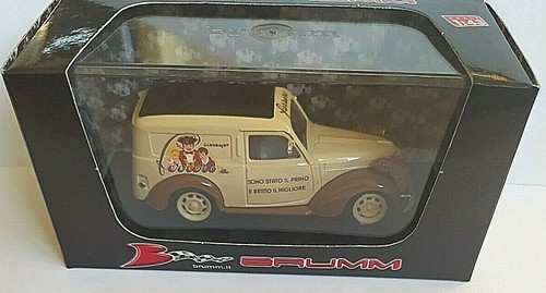 Brumm die cast furgone - die,