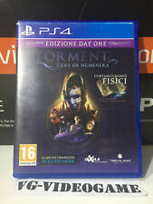 TORMENT TIDES OF NUMENERA, DAY ONE EDITION , PS4 , OTTIMO