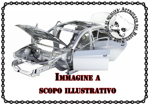 Staffa alza cofano fiat - staffa, 850