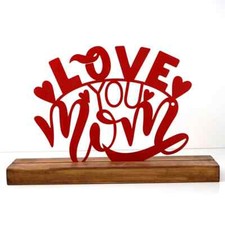 Decorazione tavola love you - decorazione,