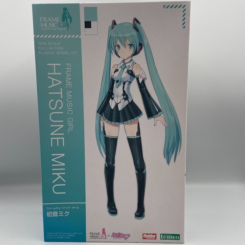 Hatsune miku plastic - model, kit