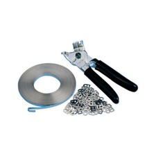 Set Fascetta a Nastro 5mm con Pinza e Lucchetto - WÜRTH 054701