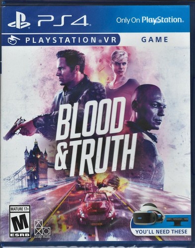 Blood truth - &,