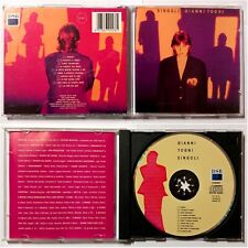 GIANNI TOGNI - SINGOLI - CD USATO - FUORI CATALOGO