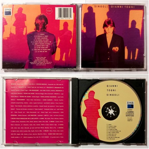 Gianni togni singoli cd - gianni,