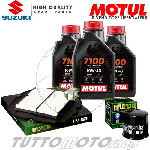 Kit tagliando suzuki - tagliando,