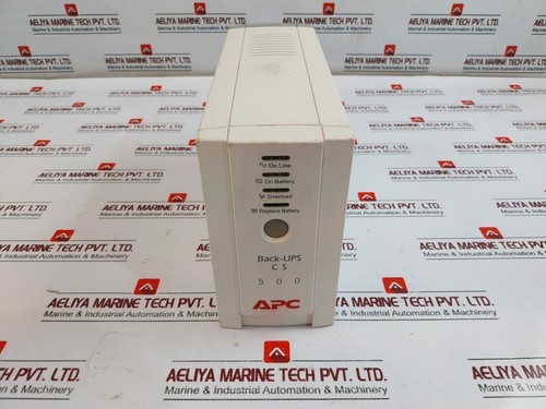 Apc back ups 500 - cs-500, gruppo