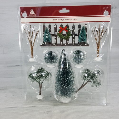 Villaggio natale foresta - villaggio, di
