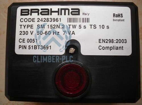 Regolatore bruciatore brahma - regolatore,