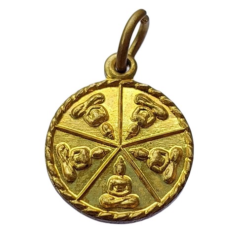 Ciondolo amuleto buddha - amuleto,