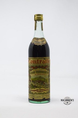 Vermouth stravecchio contratto - vermouth,