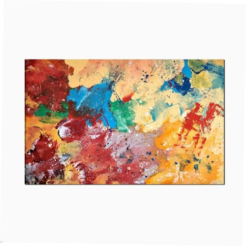Quadro astratto dipinti - astratto,