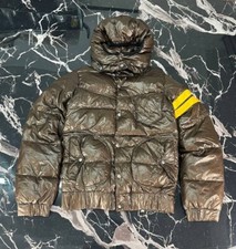 Roy Roger's Brown Rare Archive shoulder logo Embroidered 100% Real Feather