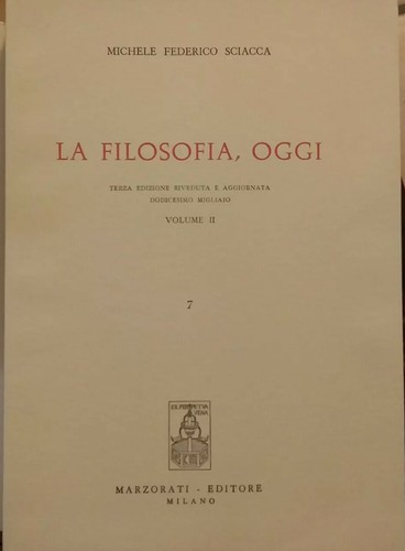 Michele federico sciacca la - sciacca,